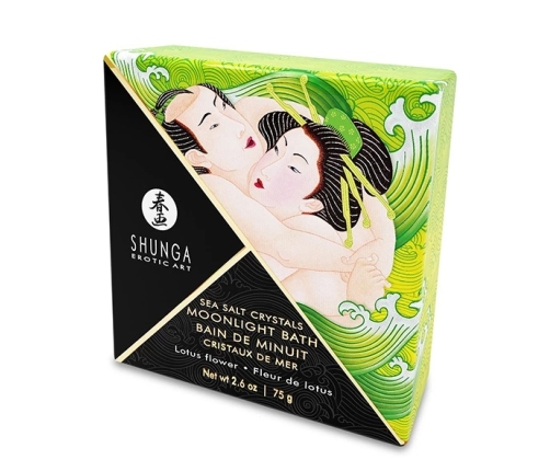 Shunga - Bath Salts Lotus Flower 75g