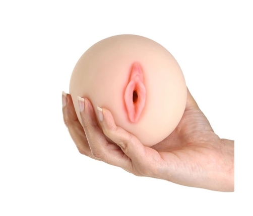 CutiePies - Hannah's Handful Pussy & Boob Head Stroker