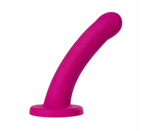 Sportsheets Nexus Galaxie Plum Silicone Model with Suction Cup 20cm