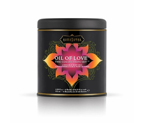 Kama Sutra - Oil of Love The Collection Set
