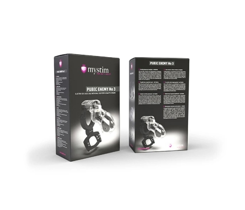 Mystim - Pubic Enemy No 3