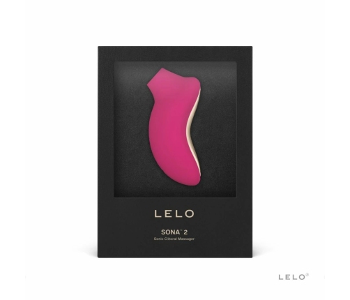 LELO - ESTIMULADOR CLITORIS SONA 2 FUCSIA