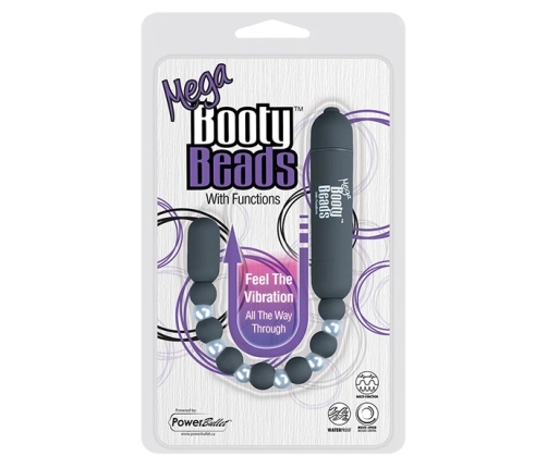 PowerBullet - Mega Booty Beads Grey