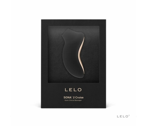 LELO - ESTIMULADOR CLITORIS SONA 2 NEGRO