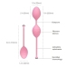 Pillow Talk Frisky Pink Kegel Exercise Balls Silicone 203mm