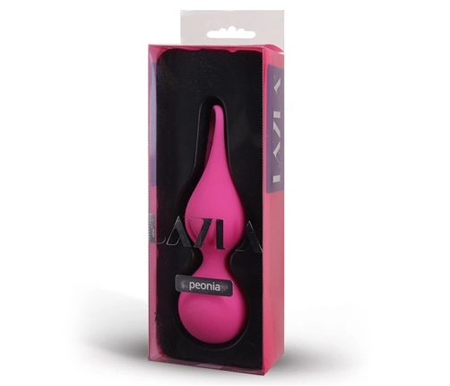 Layla Peonia Pink Duo Training Kegel Balls Medical Silicone 140g
