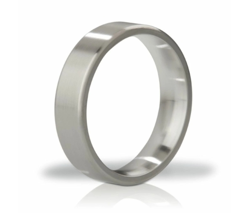 Mystim His Ringness Duke stalowy pierścień intymny 51 mm szczotkowany