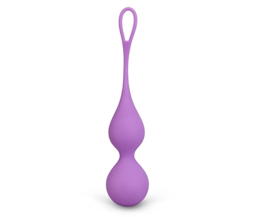 Layla Peonia Purple Kegel Exercise Balls, Medical Silicone, 140g