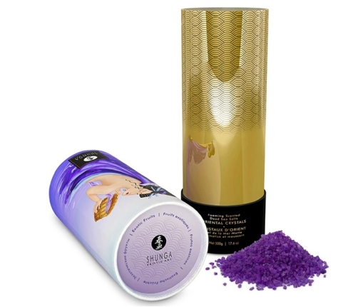 Shunga - Bath Salts Exotic Fruits 500g
