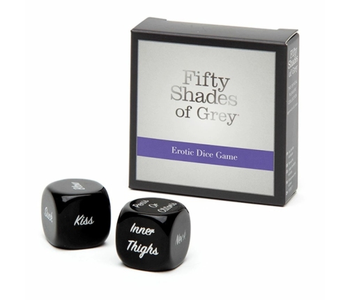 Fifty Shades of Grey Dice Game - Zestaw Kości do Gry dla Par