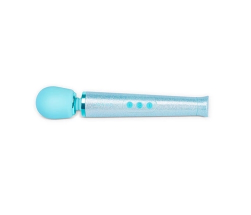 Le Wand - Petite All That Glimmers Massager Blue