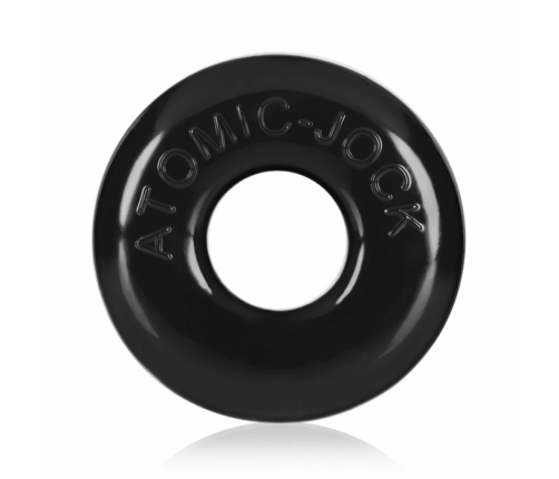 Oxballs Ringer Do-Nut 1 Set - 3-Pack, Multi-Color, Thick FLEX-TPR Rings