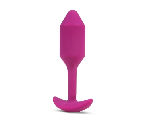B-Vibe - Vibrating Snug Plug 2 Rose