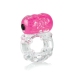 The Screaming O ColorPoP Big O Pink Vibrating Silicone Ring