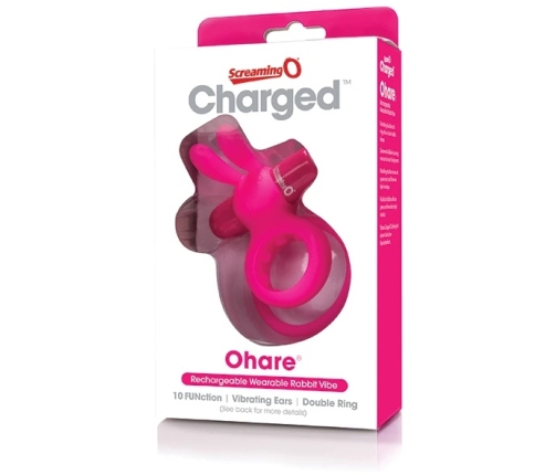 The Screaming O - Charged Ohare Pink