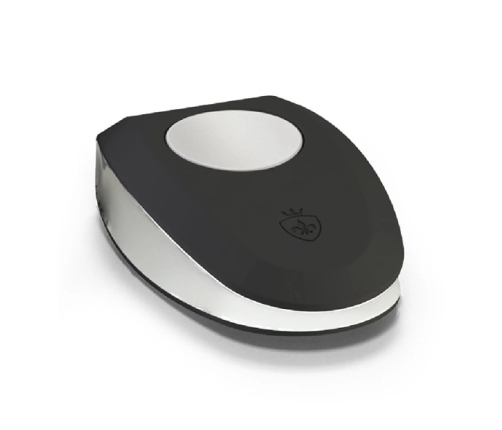 Mystim Rocking Vibe S Compact Silicone Intimate Massager Black