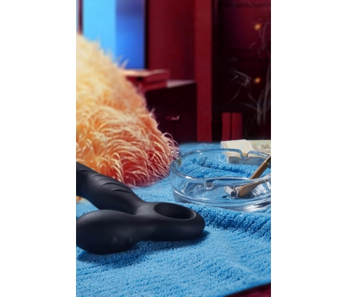 Nomi Tang Spotty Dual-Action Rechargeable Silicone Stimulator Black