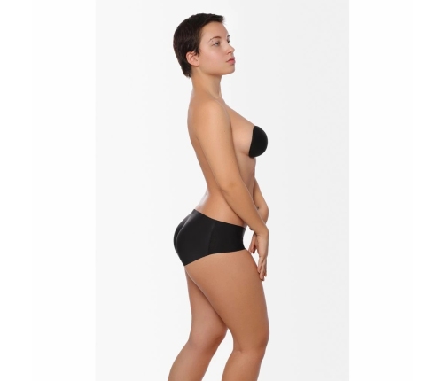 Bye Bra - Padded Panties Low Waist Black M