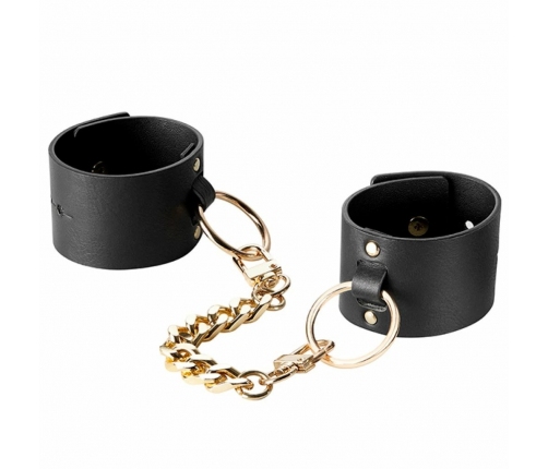Bijoux Indiscrets - Maze Wide Cuffs Black