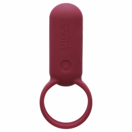 Tenga SVR Smart Vibe Ring Carmine - pierścień z 5 trybami pracy, USB