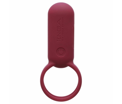 Tenga SVR Smart Vibe Ring Carmine - pierścień z 5 trybami pracy, USB
