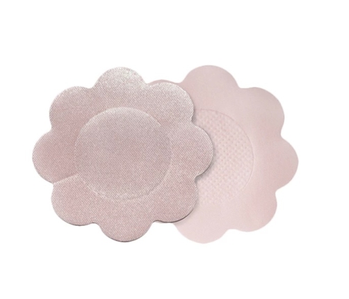 Bye Bra - Satin Nipple Covers Nude 3 Pairs