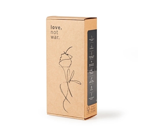 Love Not War - Meile Grey