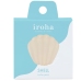 Iroha by Tenga Petit Shell - Compact Intimate Device, Pleated Texture