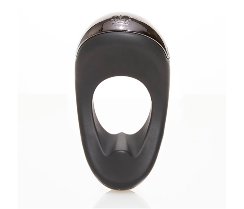Hot Octopuss Atom Plus Black Dual Motor Silicone Intimate Ring