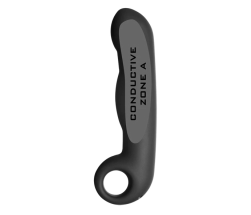 ElectraStim - Ovid Silicone Noir Dildo