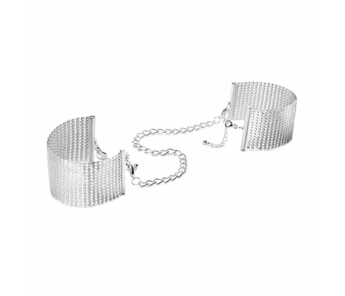 Bijoux Indiscrets - Desir Metallique Cuffs Silver