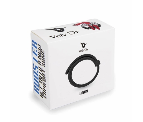 Velv Or - Rooster Jason Black