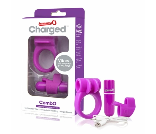 The Screaming O - Charged CombO Kit #1 Purple