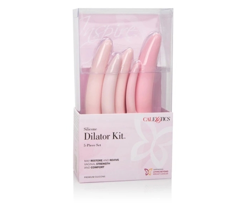 Inspire - Silicone Dilator 5 Pcs Set