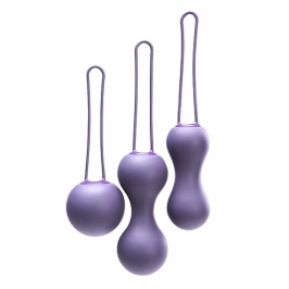 Je Joue Ami Kegel Balls Set Purple - 3-Step Pelvic Floor Trainer