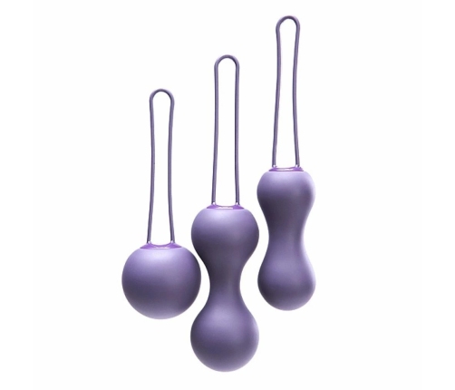 Je Joue Ami Kegel Balls Set Purple - 3-Step Pelvic Floor Trainer