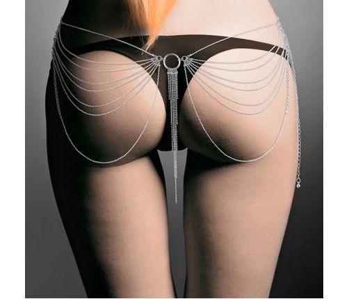 Bijoux Indiscrets - Magnifique Waist Jewelry Silver