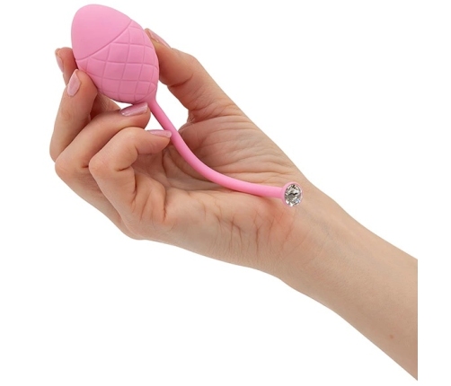 Pillow Talk Frisky Pink Kegel Exercise Balls Silicone 203mm