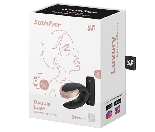Satisfyer - Double Love Black