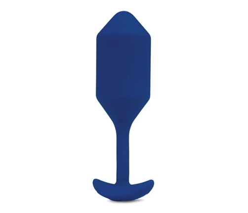 B-Vibe - Vibrating Snug Plug 4 Navy