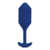 B-Vibe - Vibrating Snug Plug 4 Navy