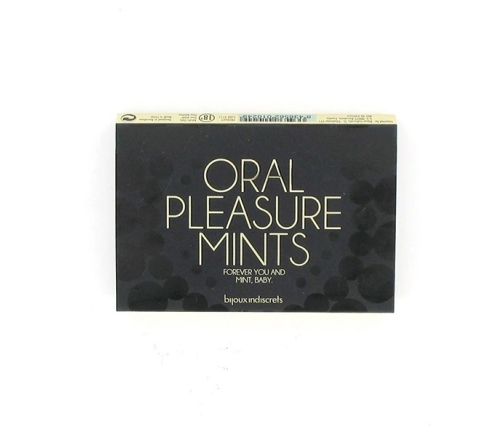 Bijoux Indiscrets - Oral Pleasure Mints Peppermint 12 pcs