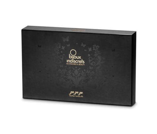 Bijoux Indiscrets - Za Za Zu Feather Handcuffs