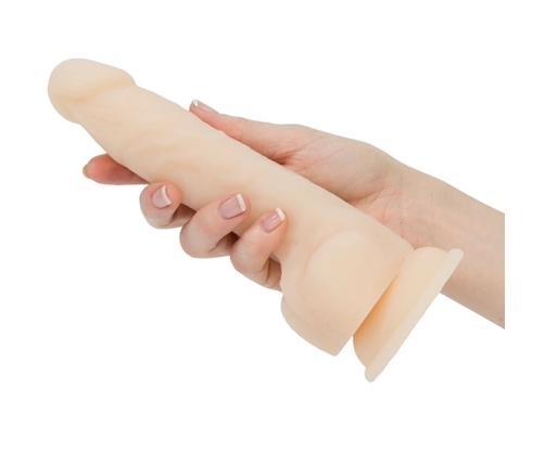 BMS Factory Naked Addiction Dual Density Model 20cm Vanilla Silicone