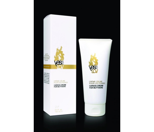YESforLOV Revitalizing Buttocks Care Cream 100ml - Smoothing Formula