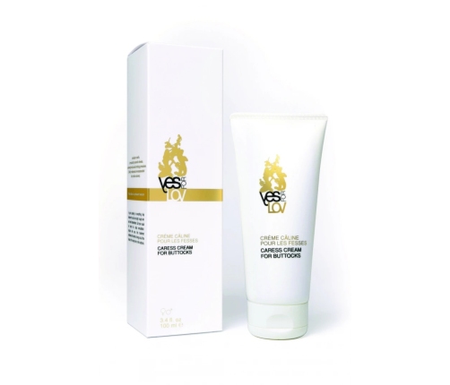 YESforLOV Revitalizing Buttocks Care Cream 100ml - Smoothing Formula