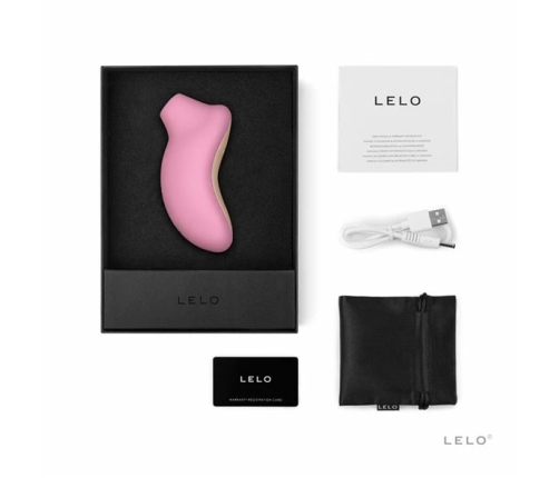 LELO - ESTIMULADOR CLITORIS SONA ROSA