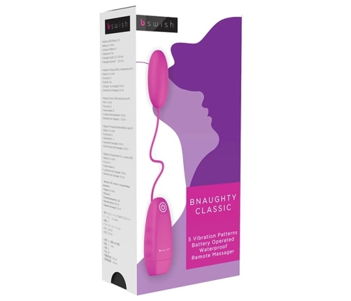 B Swish - bnaughty Classic Cerise