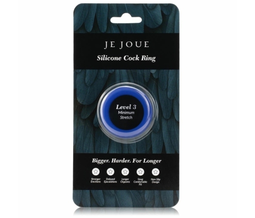 Je Joue - Silicone C-Ring Minimum Stretch Blue