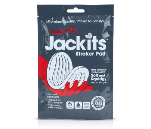 Screaming O Jackits Stroker Pad SEBS Flexible One Size